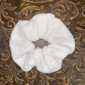 White Big Scrunchies Bundle Of 3