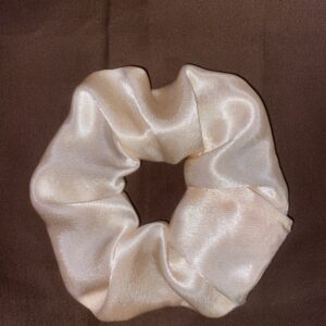 Silk Scrunchies Bundle Of 3