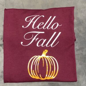 Hello Fall Shirt