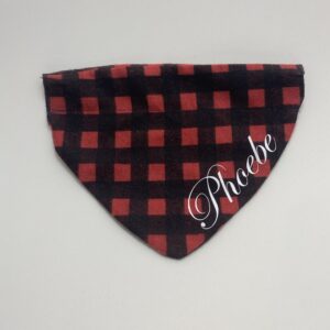 Over The Collar Dog Bandana