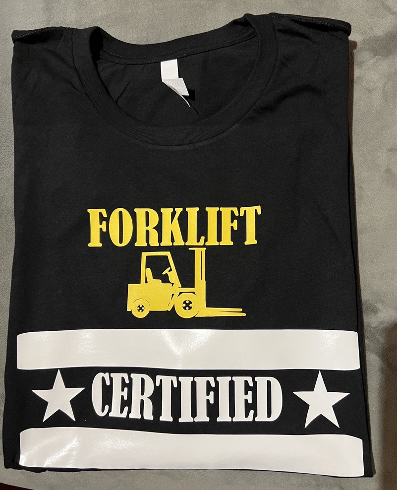 Forklift Certified - Country Crafters