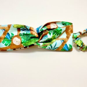 Headband With Matching Scrunchie