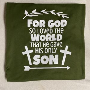 John 3:16 Shirt